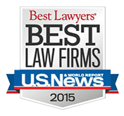 Best Law Firms US News & World Report 2015