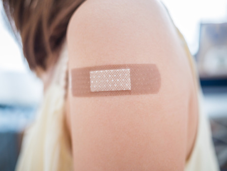 HOW TO PROTECT YOURSELF FROM A SHOULDER INJURY WHEN GETTING A FLU SHOT OR OTHER VACCINATION