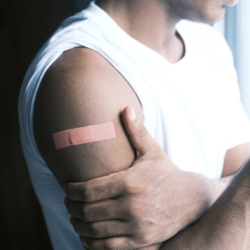 WHAT TYPES OF SHOULDER INJURIES CAN BE CAUSED BY A FLU SHOT, TETANUS SHOT, OR OTHER VACCINATION?