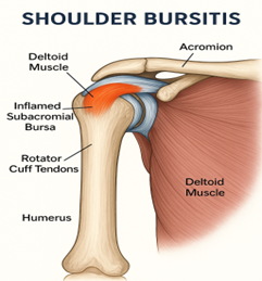CAN A FLU SHOT OR TETANUS SHOT CAUSE BURSITIS?