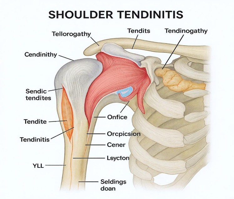 CAN A FLU SHOT OR TETANUS SHOT CAUSE TENDINITIS?